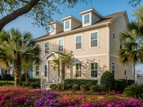 clean home exterior free of salt film and algae Wilmington NC