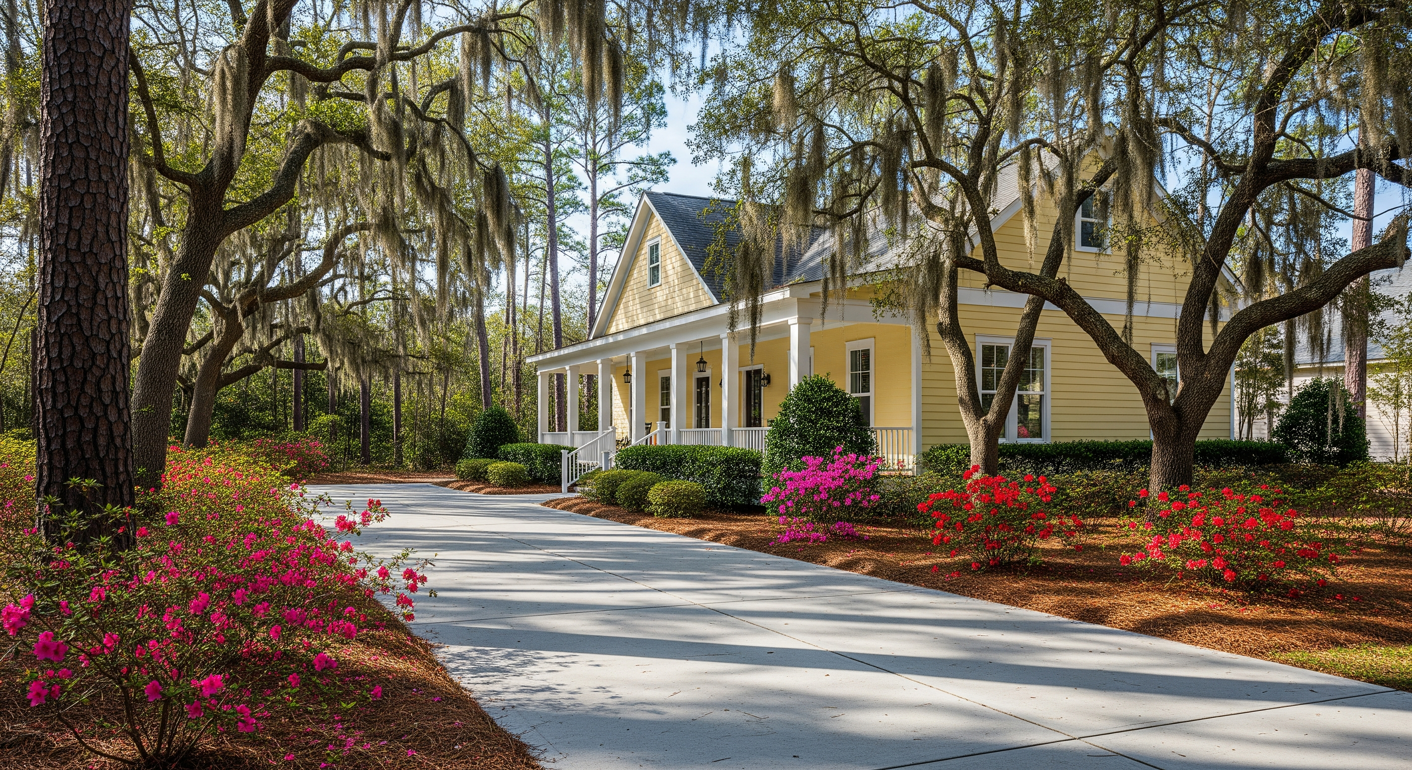 professional tree sap removal from concrete driveway Wilmington NC