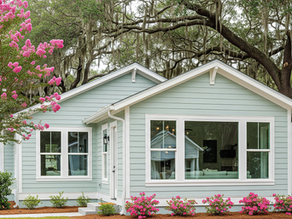 professional window washing Hampstead NC coastal home