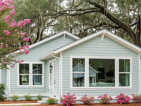 professional window washing Hampstead NC coastal home