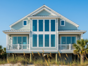 Window Washing in Kure Beach NC: Dealing with Salt Spray and Sand