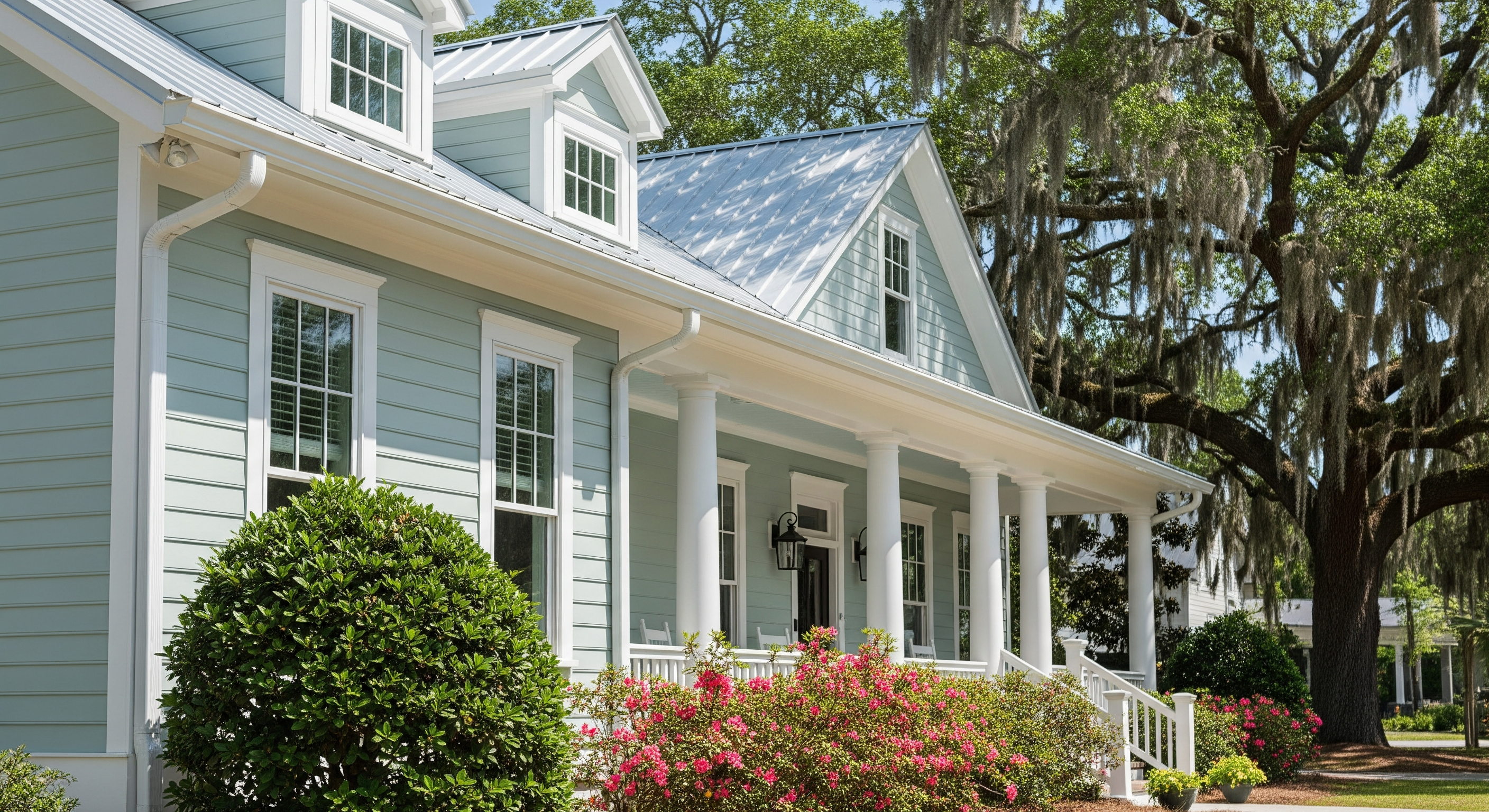 professional gutter cleaning service Southport NC
