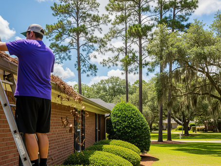 professional gutter cleaning service Wilmington NC