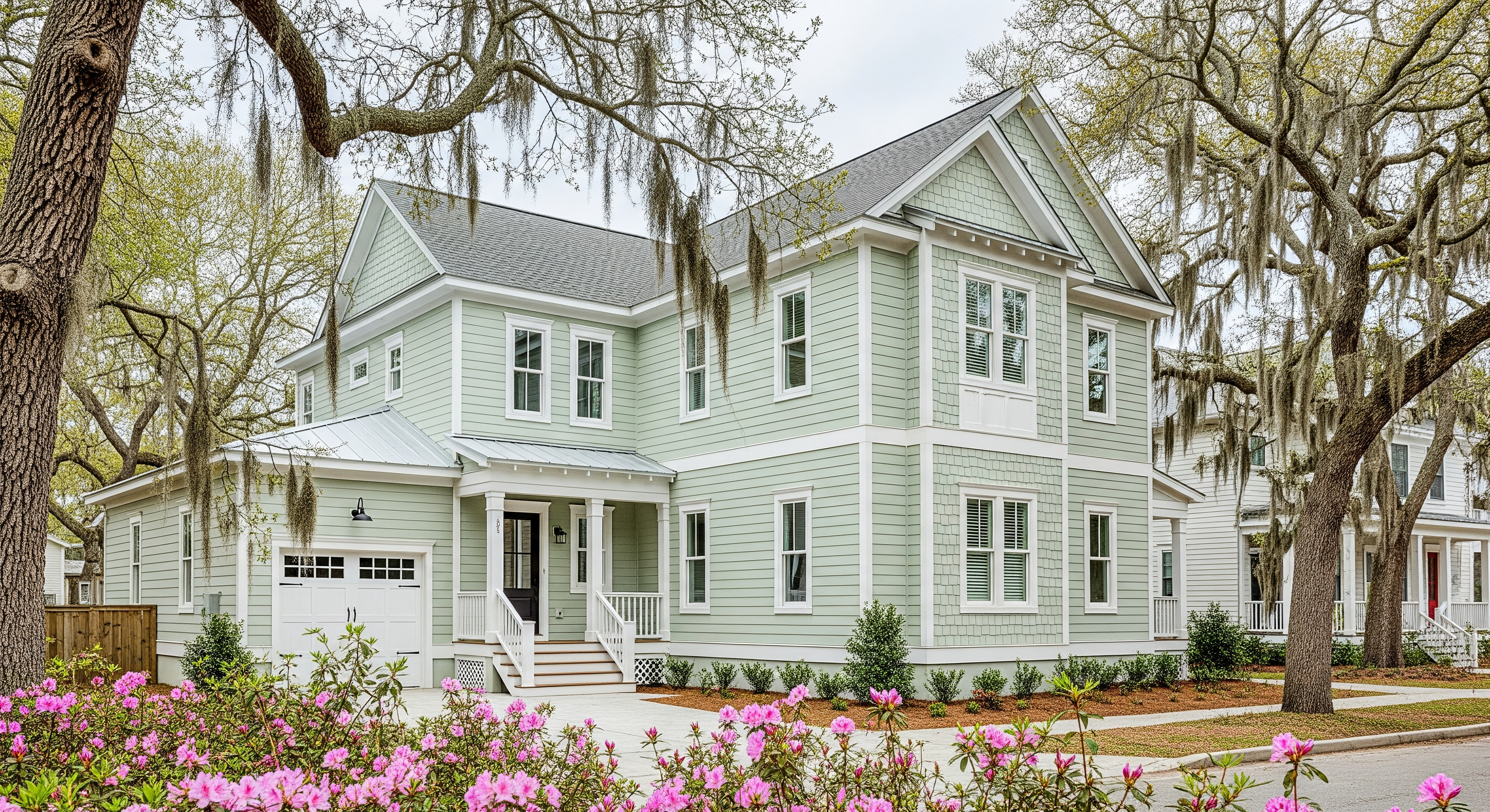 soft washing service Wilmington NC clean home exterior