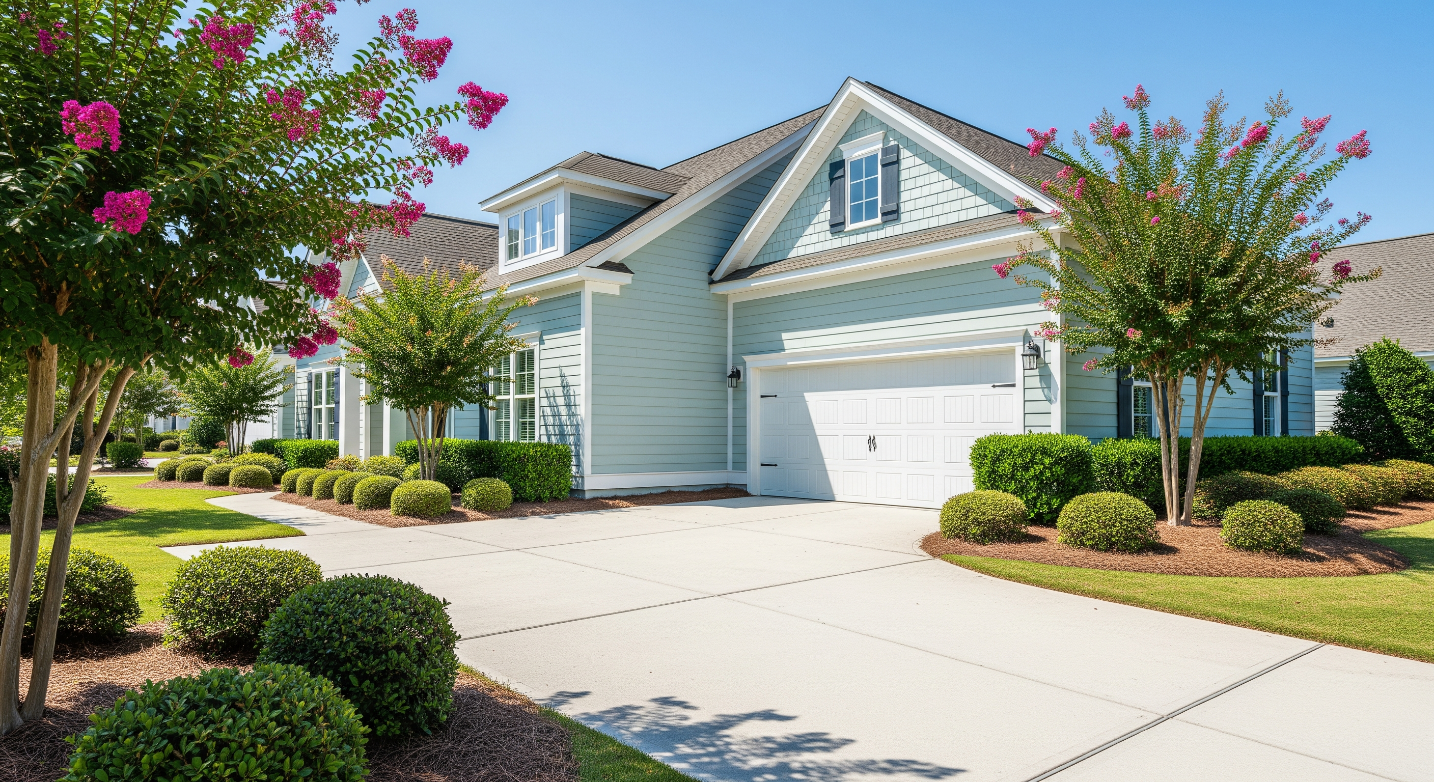 exterior cleaning HOA compliance Compass Pointe Leland NC
