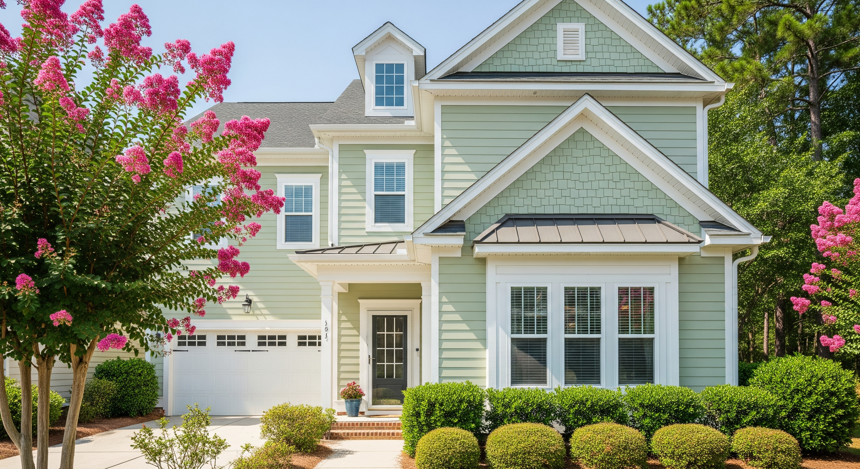 clean house siding free of algae Wilmington NC