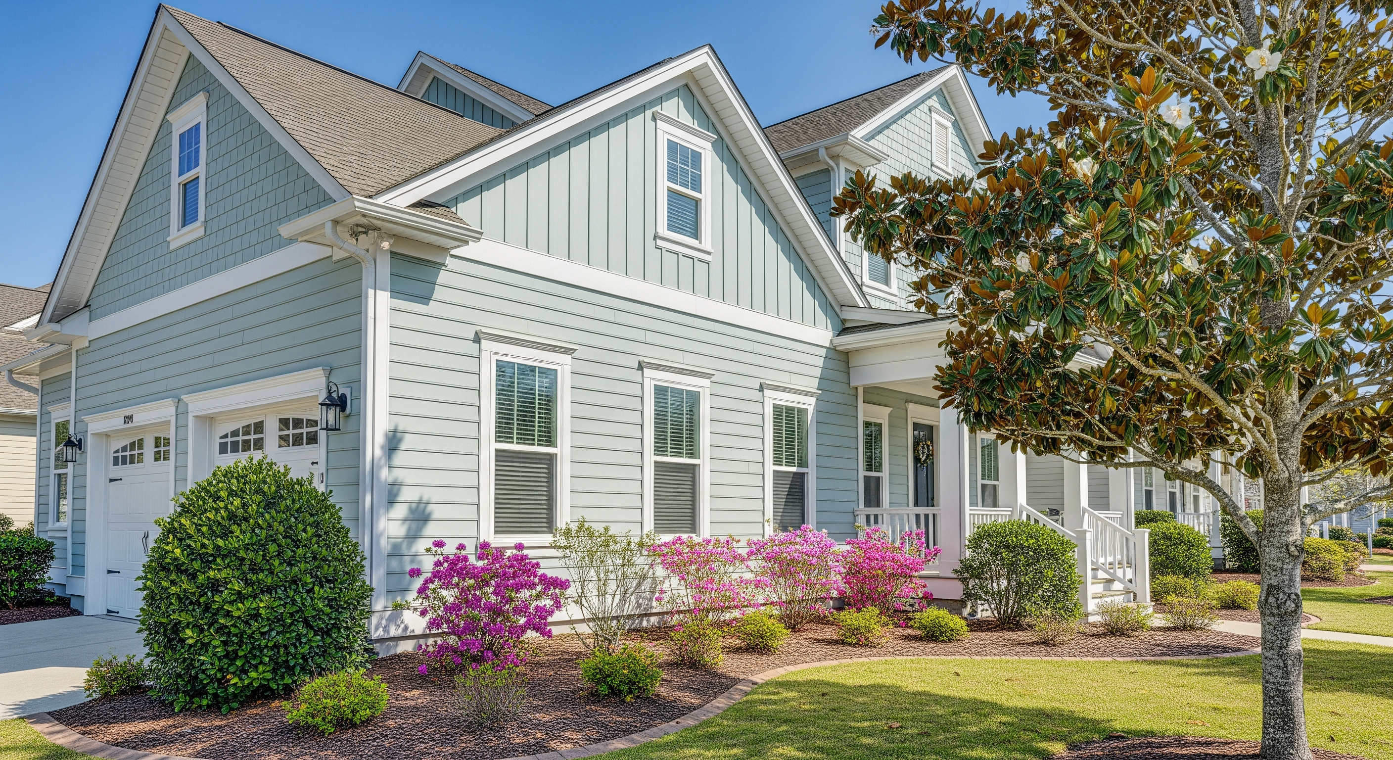 HOA exterior cleaning compliance Leland NC