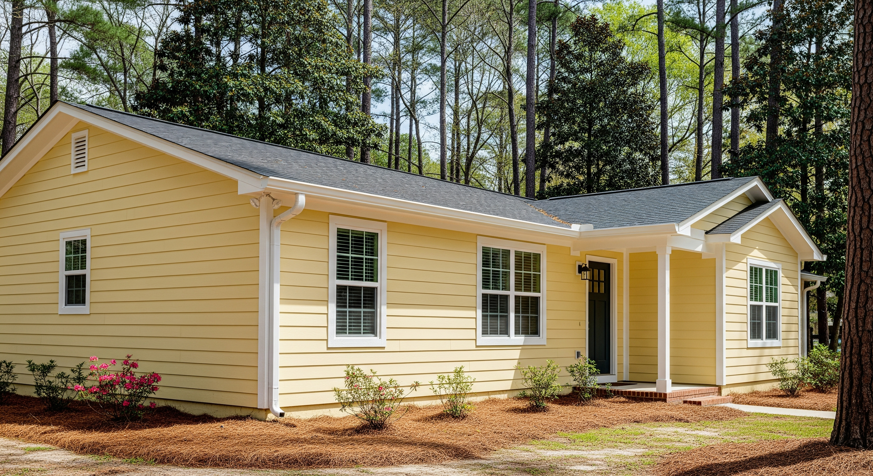 professional gutter cleaning service Brunswick Forest Leland NC