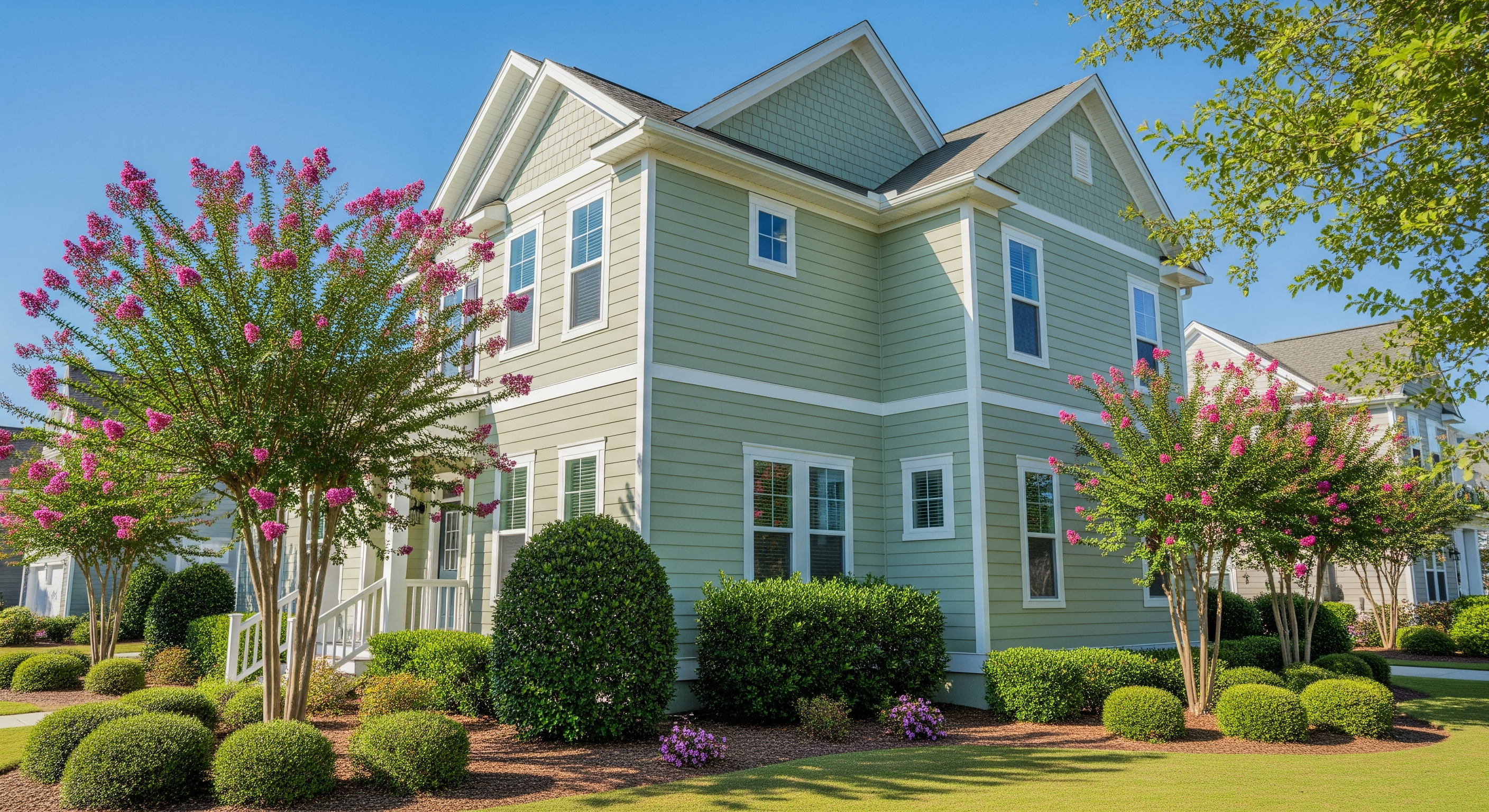 professional HOA exterior cleaning Brunswick County NC