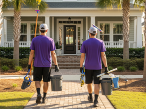 background-checked exterior cleaning crew Wilmington NC