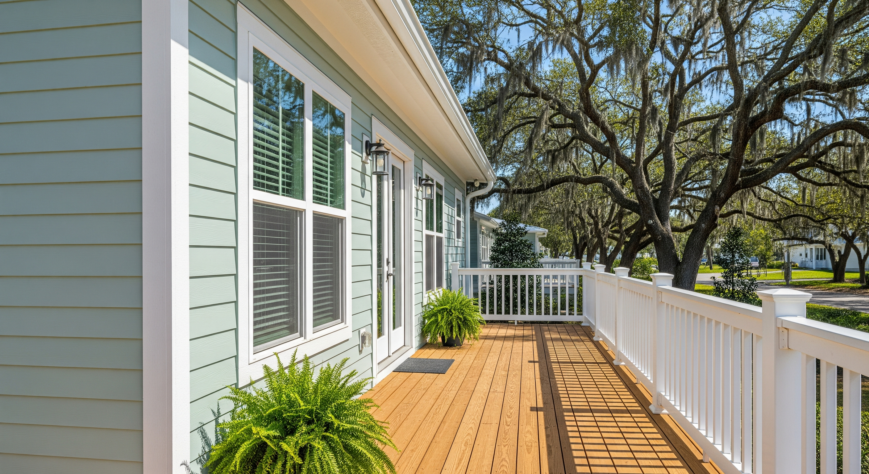 wood deck maintenance Hampstead NC