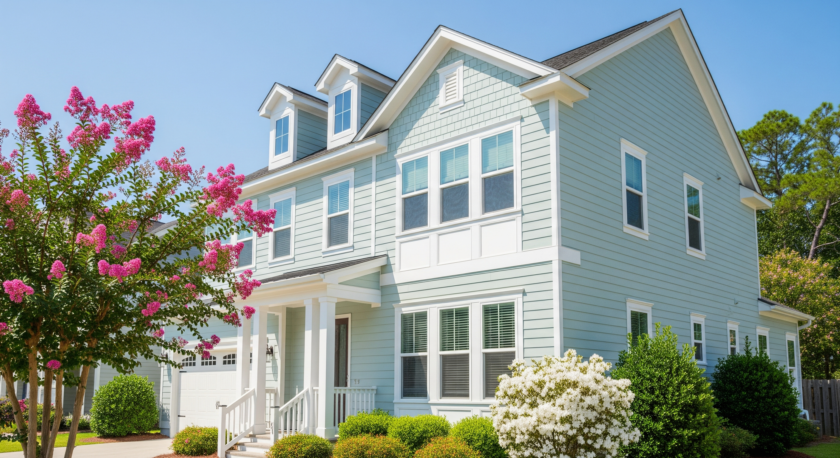 summer exterior maintenance Wilmington NC