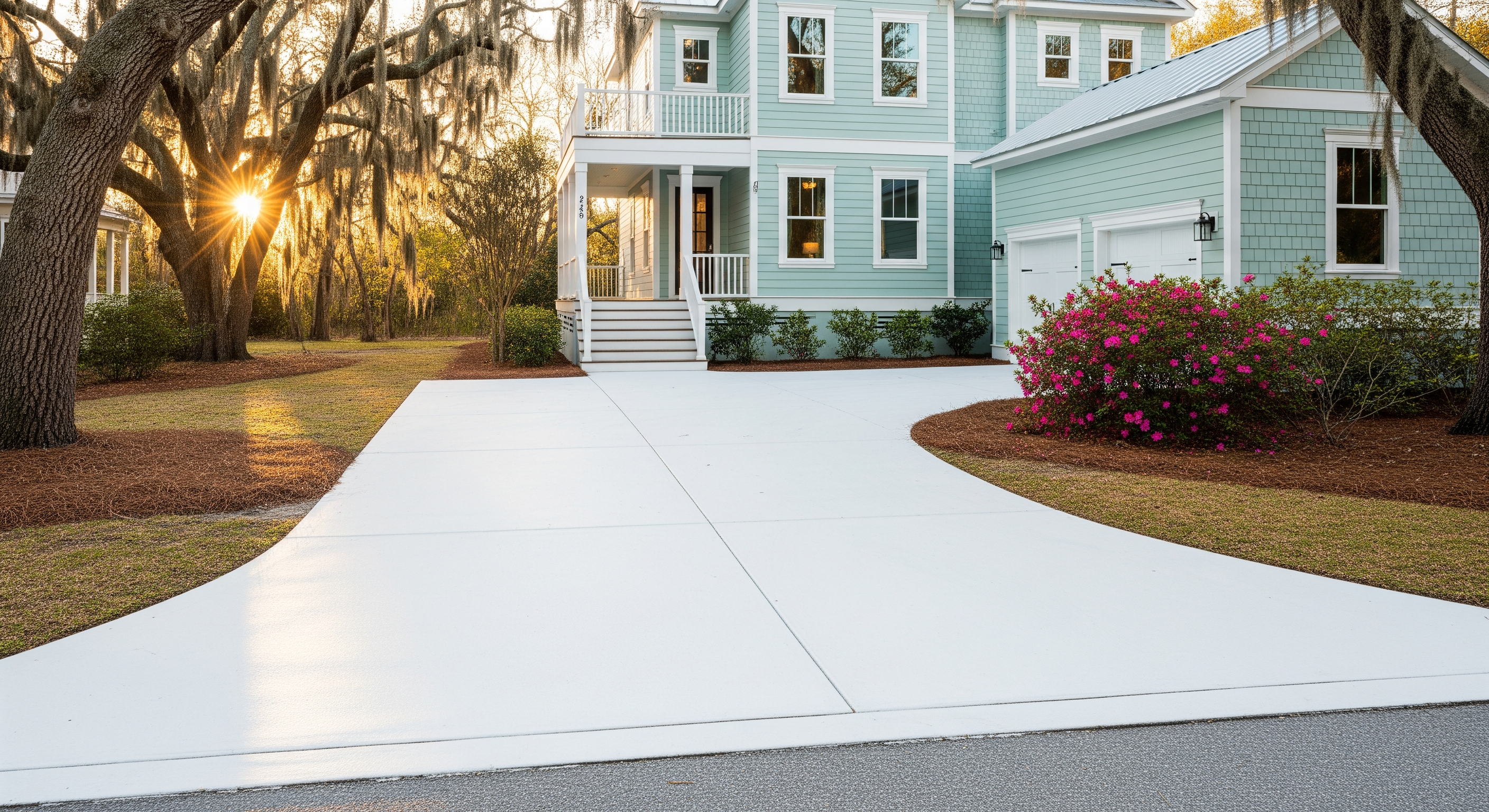 professional driveway cleaning service Wilmington NC