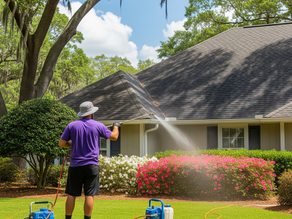 best time of year to clean roof Wilmington NC