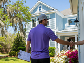 professional exterior cleaning company providing insurance certificate to homeowner Wilmington NC