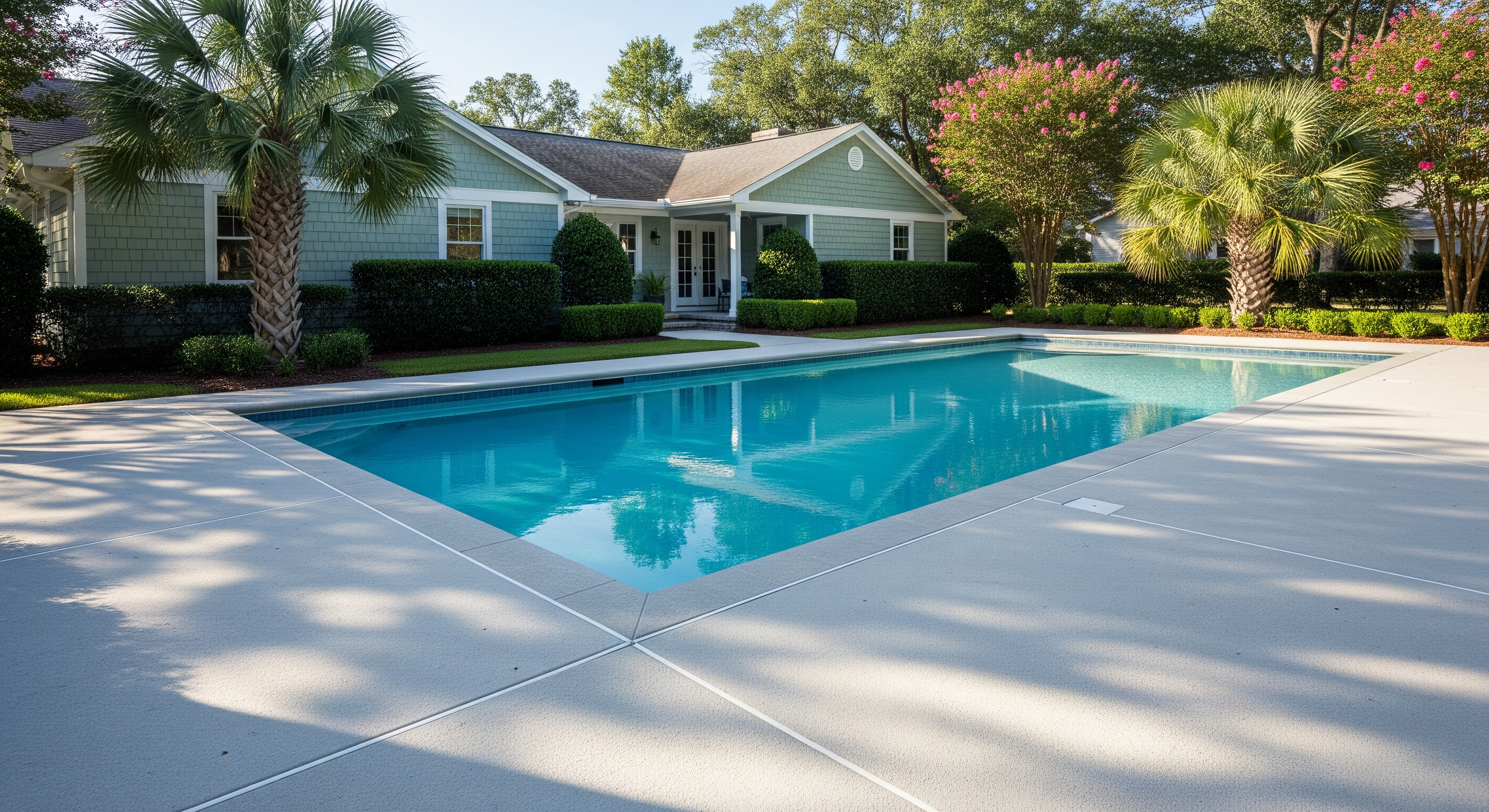 pool deck cleaning Carolina Beach NC