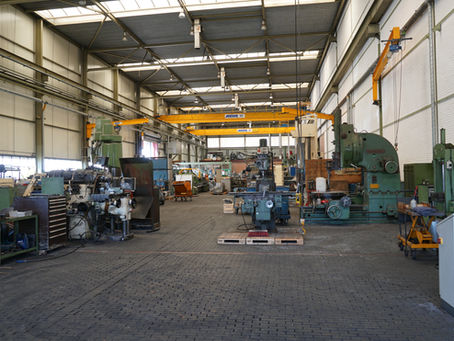 Opfrisbeurt hal 1 GBS Machining Services
