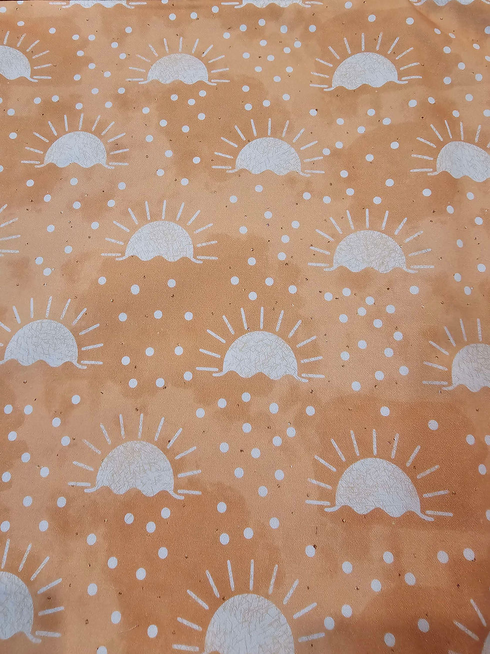 Boho Sunshine - Rust