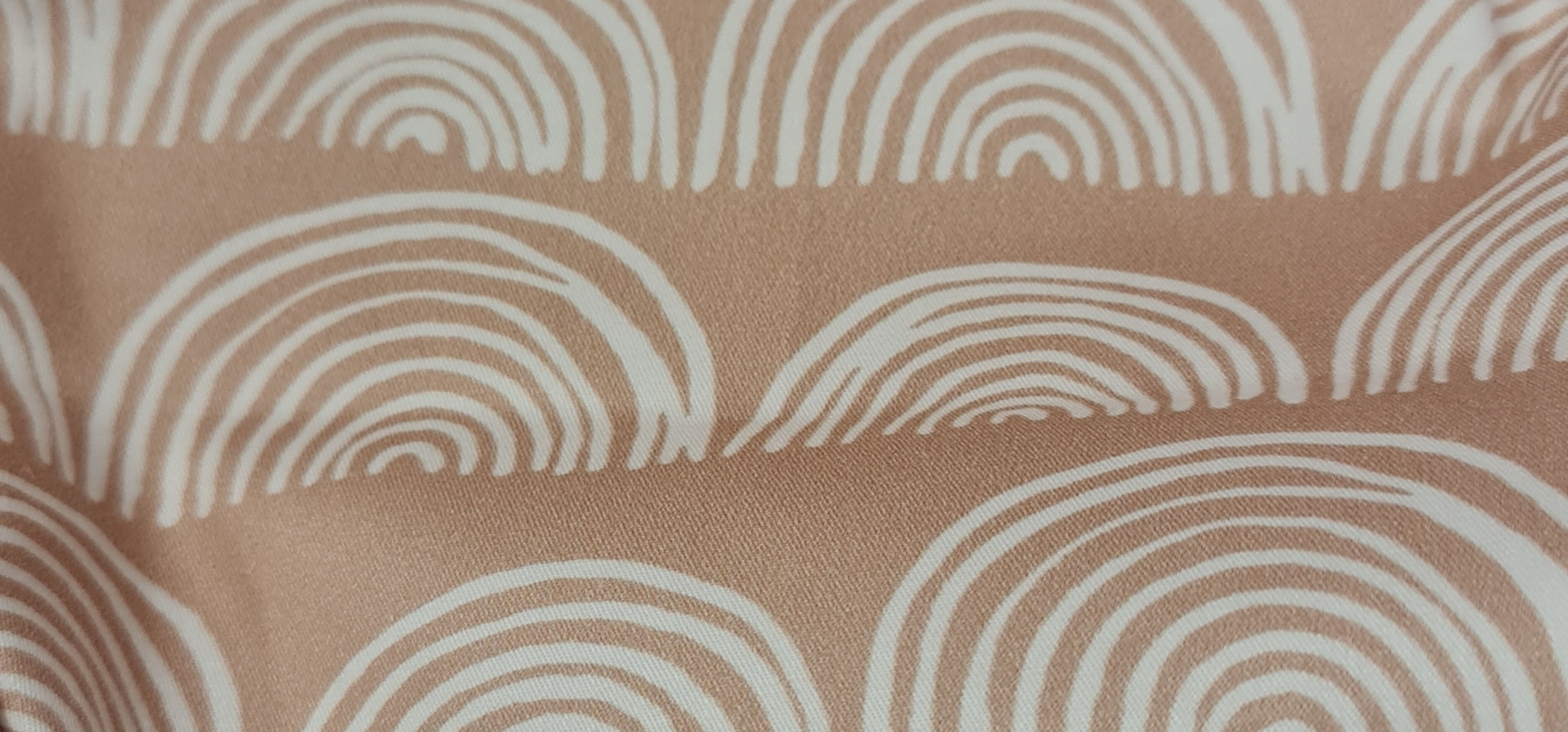 Boho bronze rainbow's