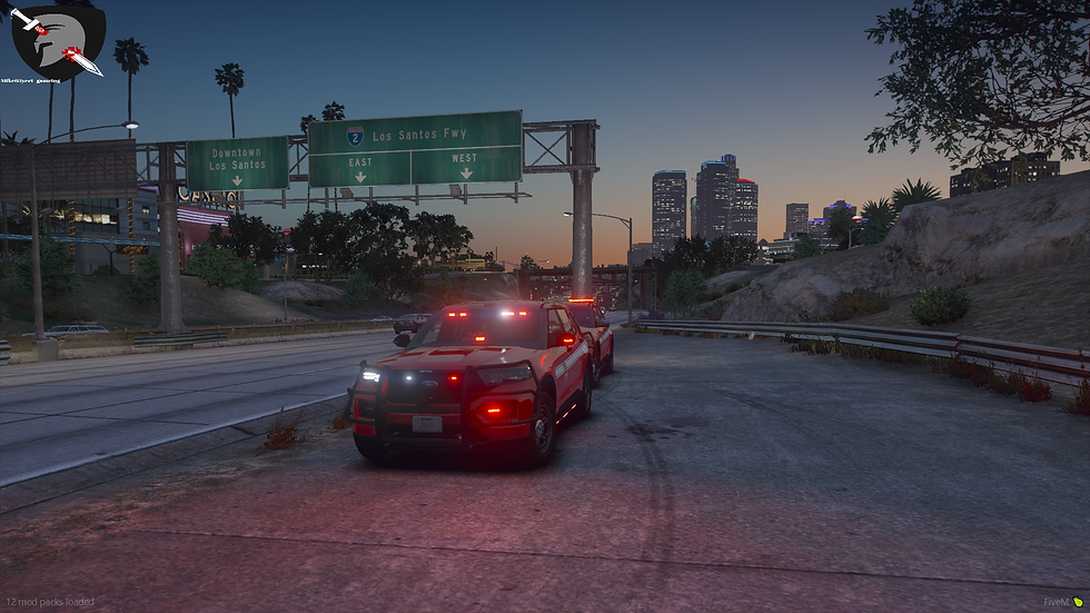 FIRE/EMS Livery for Kaine's 2020 FPIU