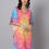 Thumbnail: Medalion Print Kaftan