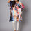 Thumbnail: Sketchy Eye Print Kaftan