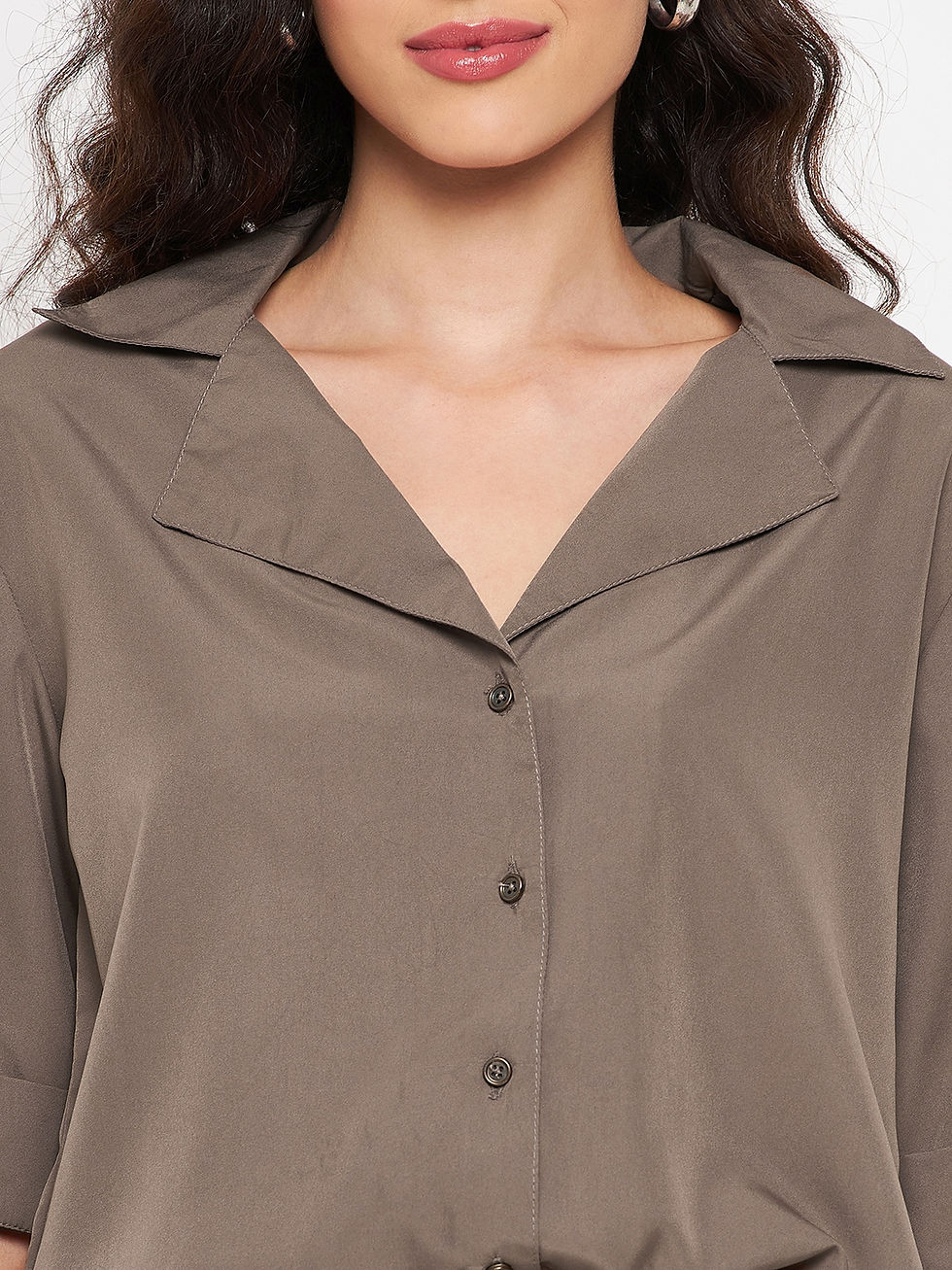 Thumbnail: GRANITE GREY HALF SLEEVE JUMPSUIT