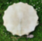 Tambour en peau de chèvre