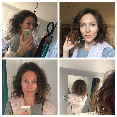 Robe curls / YouTube Round Up