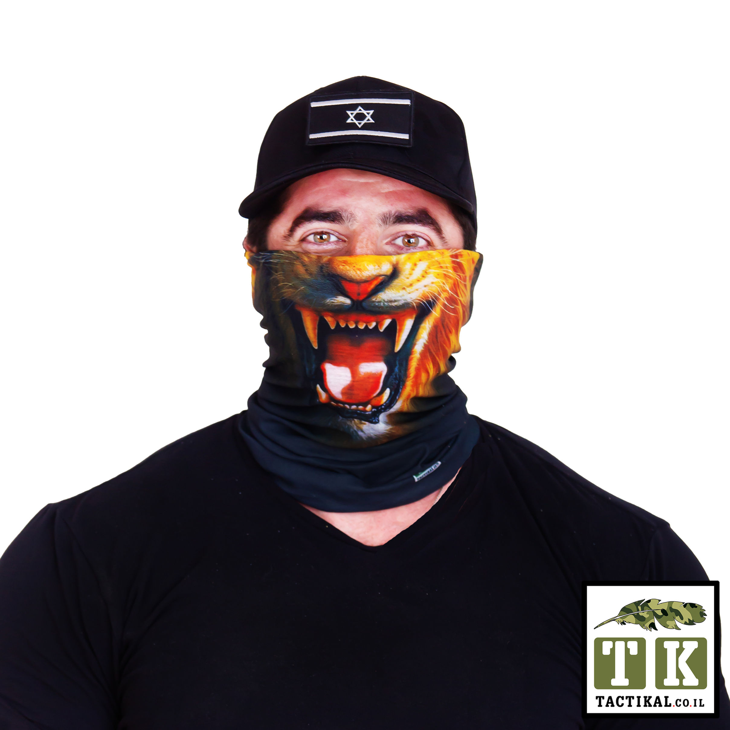 מגן טקטיקל בעיצוב אריה