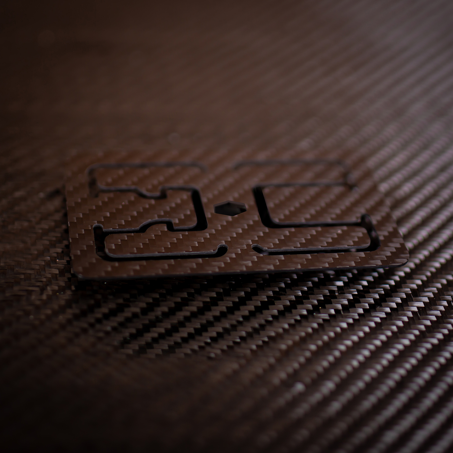 Carbon by Charlie 2d wallet