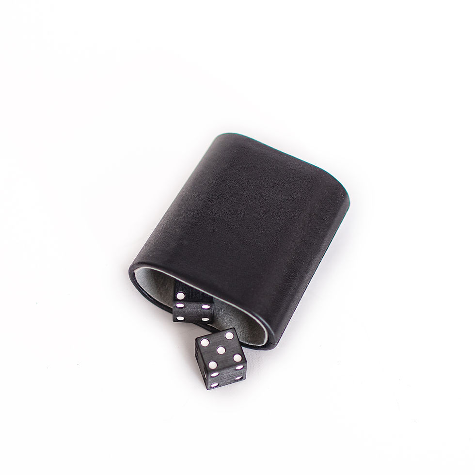 Thumbnail: CRAPs by Charlie - Solid Carbon Fiber Dice