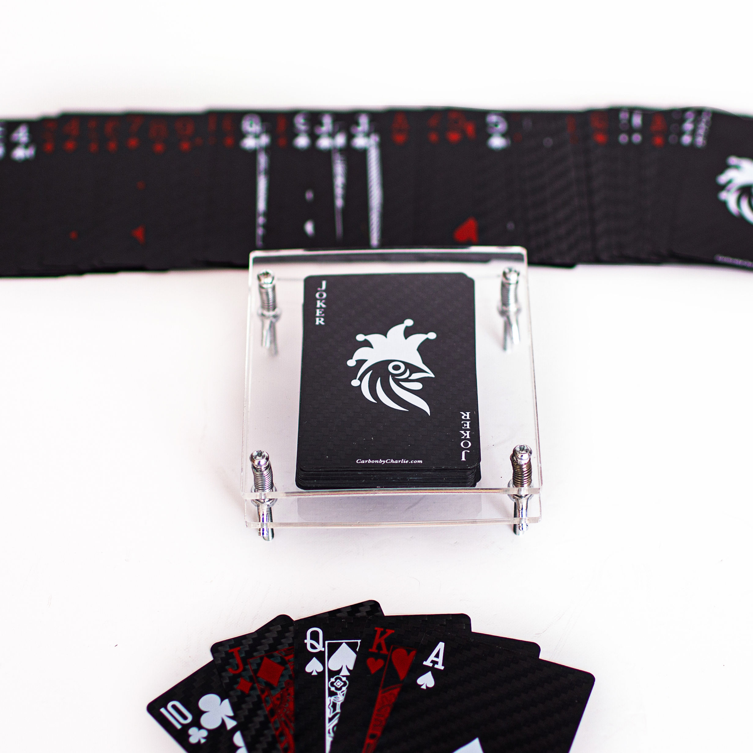 Charlie's Carbon Fiber Playing Cards