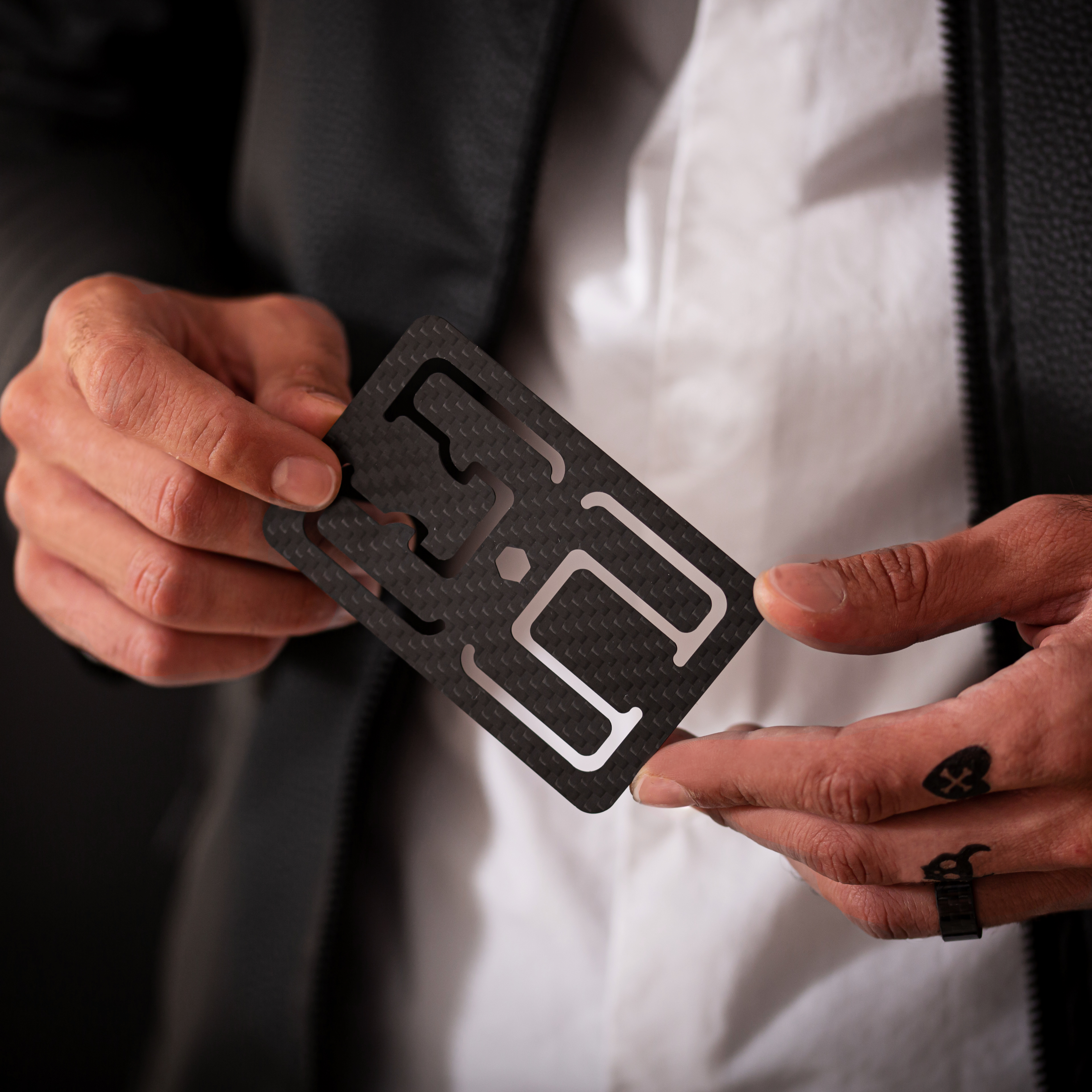 Carbon fiber wallet