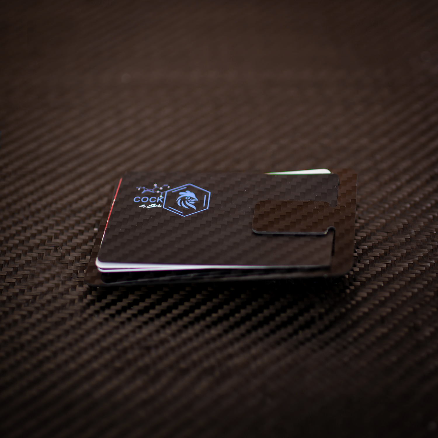 Image Carbon fiber wallet