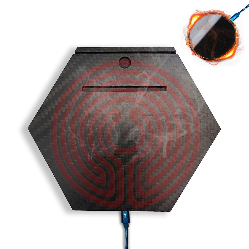 Thumbnail: Dedicated Plate Warmer For Our Carbon Fiber Plates
