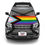 Thumbnail: black-vehicle-with-progress-pride-flag-hood-cover