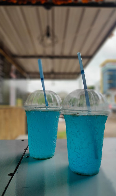 BLUE LAGOON SODA