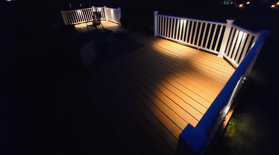 Deck Lighting Ideas to Boost Safety Ambiance and Nighttime Gatherings