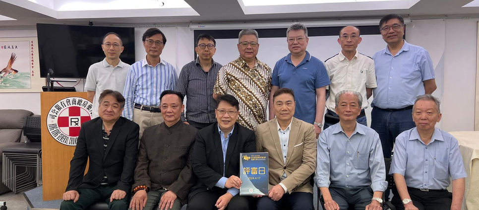 新理事長 黃啟昌出席藥行活動