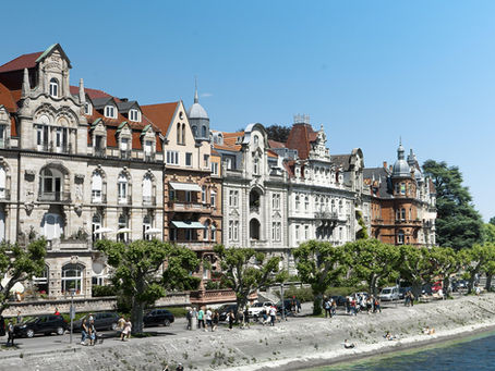 In 10 Minuten an der Seepromenade – Apartment am Bodensee