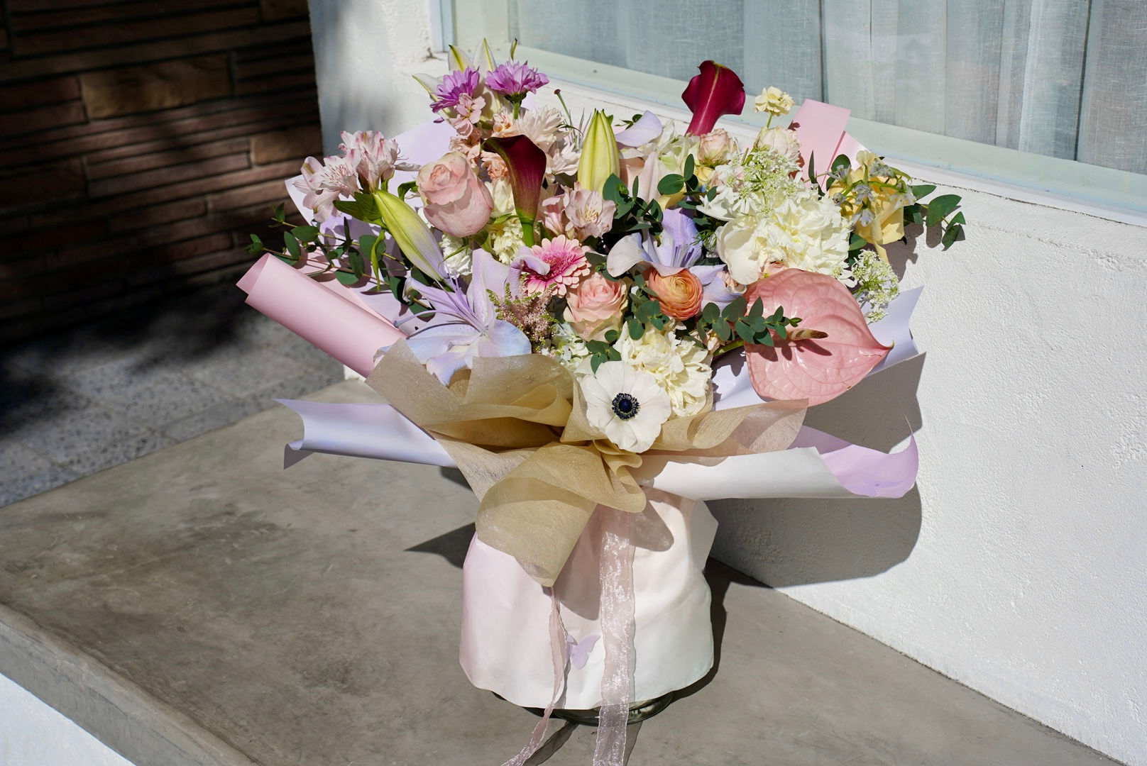 Celestial Butterfly Bouquet
