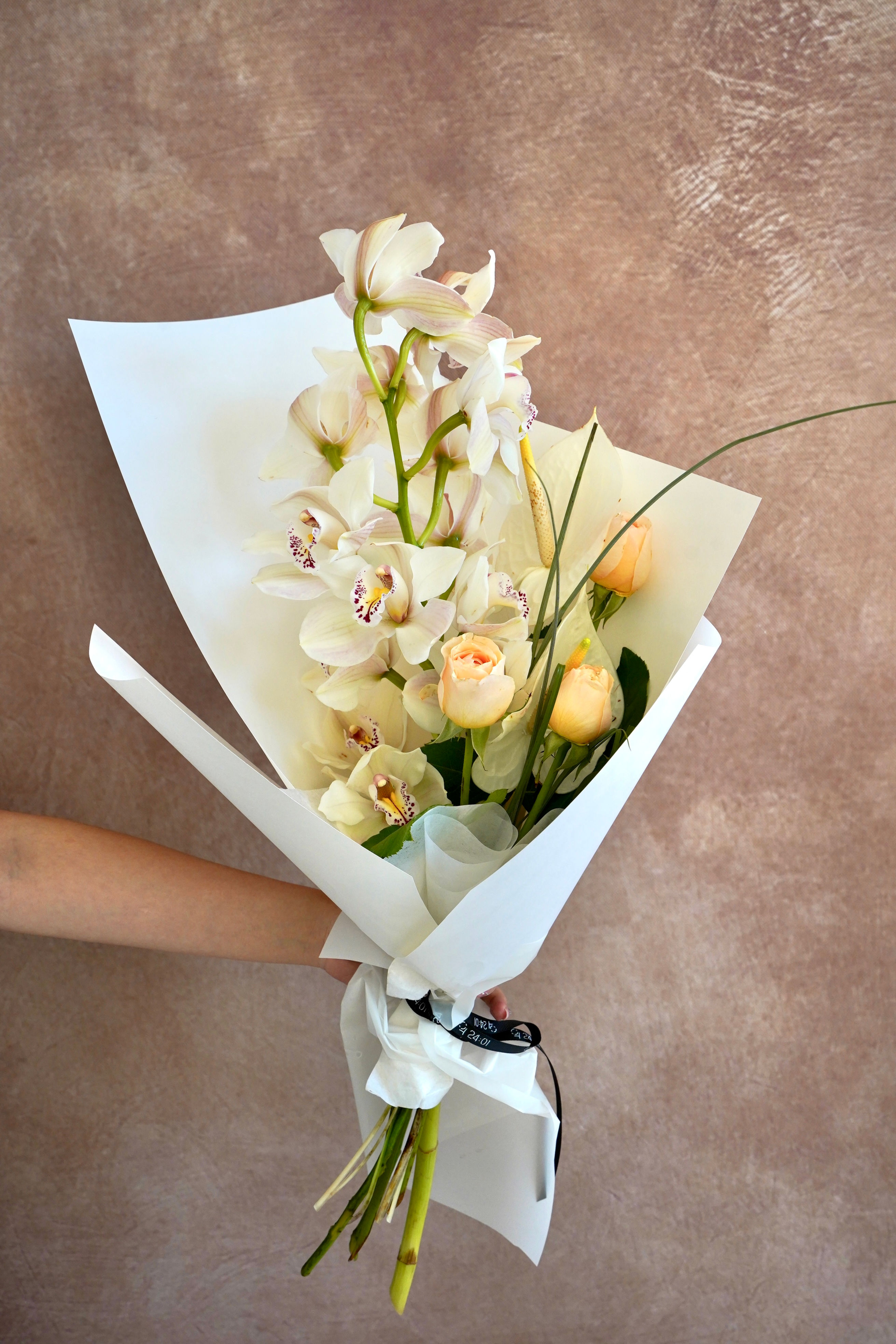 Ivory Whisper Bouquet