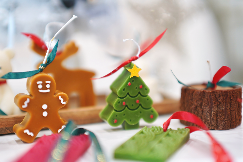 Miniature : Christmas Candles