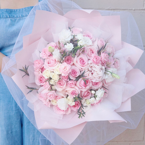 Versailles Rose Bouquet jsk ボンネ&バレッタセット Classical Rose Bouquet JSK by Baby, the Stars Shine Bright