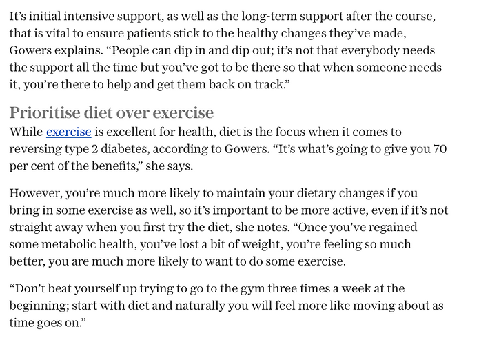 The Telegraph article on Helen Gowers