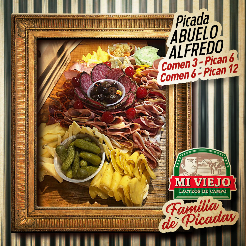 Abuelo Alfredo x 3 Comen 6