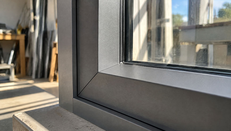 aluminium kozijnen