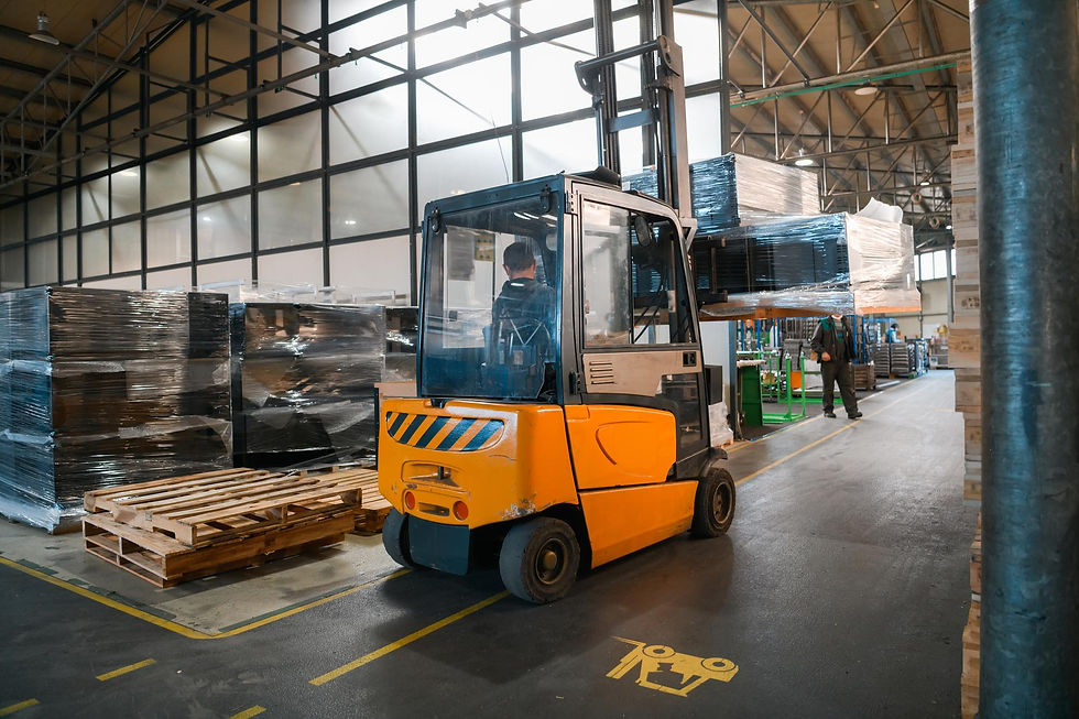 intern transportmaterieel