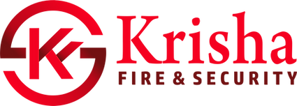 Krisha Fire & Security Logo